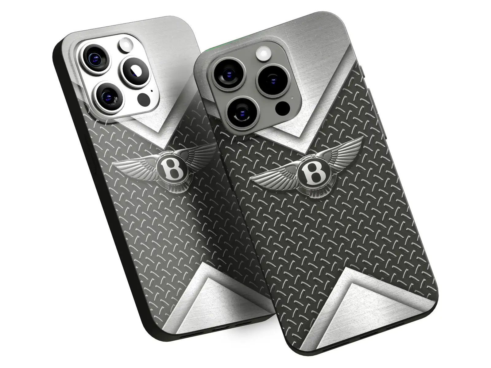 Bentley Cover Smartphone Robusta con Design Resistente